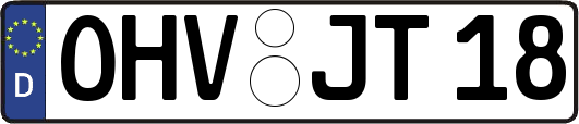 OHV-JT18