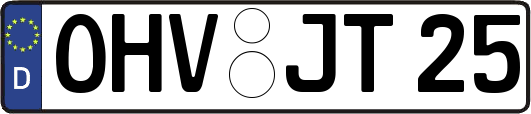 OHV-JT25