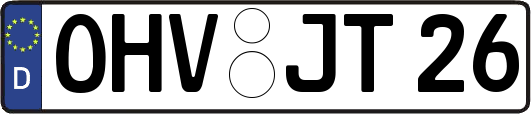 OHV-JT26
