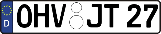 OHV-JT27