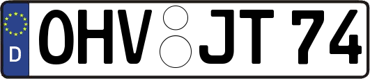 OHV-JT74
