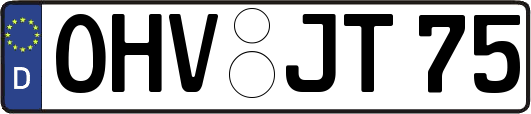 OHV-JT75