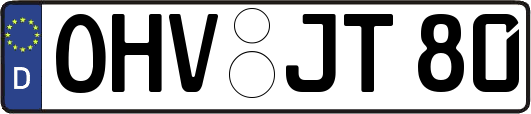 OHV-JT80