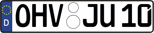 OHV-JU10