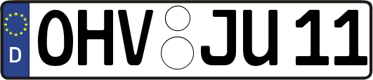OHV-JU11