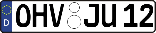 OHV-JU12