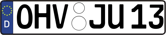 OHV-JU13