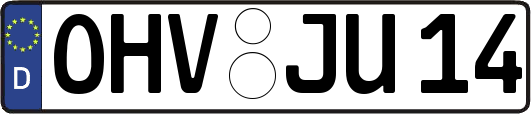 OHV-JU14