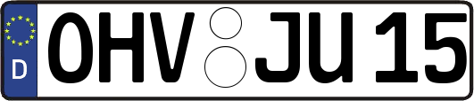 OHV-JU15