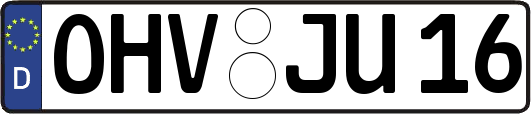 OHV-JU16