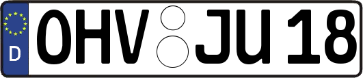 OHV-JU18
