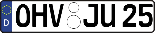 OHV-JU25