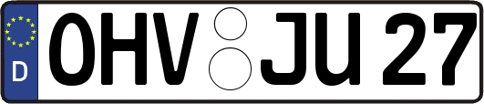 OHV-JU27