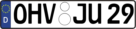 OHV-JU29