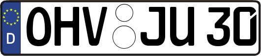 OHV-JU30