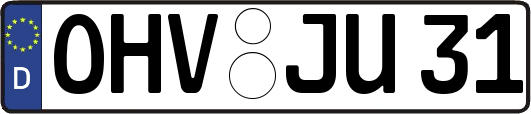 OHV-JU31