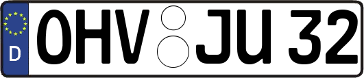 OHV-JU32