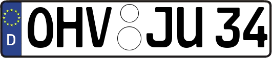 OHV-JU34