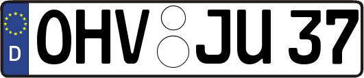 OHV-JU37