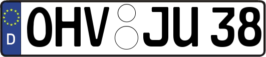 OHV-JU38