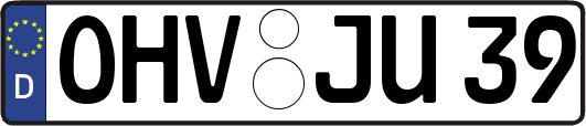 OHV-JU39