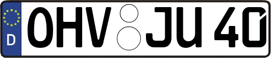 OHV-JU40