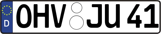 OHV-JU41