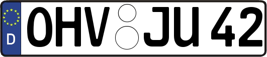 OHV-JU42