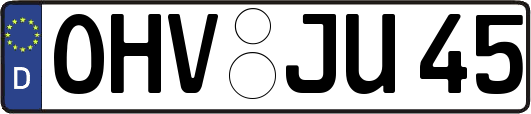 OHV-JU45