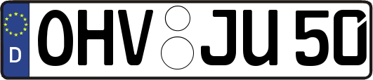 OHV-JU50