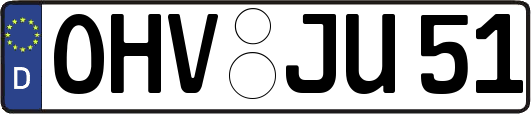 OHV-JU51