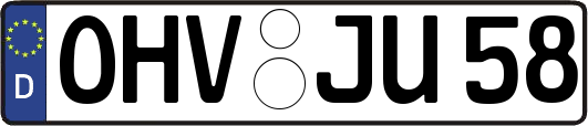 OHV-JU58