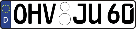 OHV-JU60