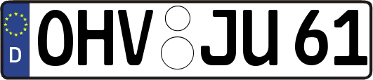 OHV-JU61