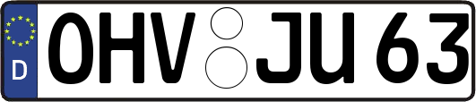 OHV-JU63