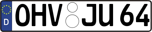 OHV-JU64