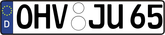 OHV-JU65