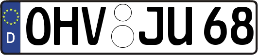 OHV-JU68