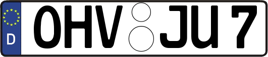 OHV-JU7