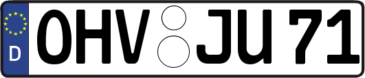 OHV-JU71