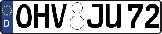OHV-JU72