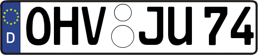 OHV-JU74