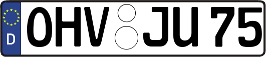 OHV-JU75