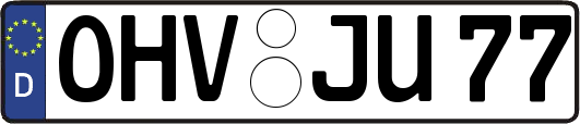 OHV-JU77