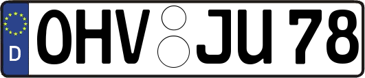 OHV-JU78
