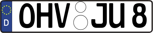 OHV-JU8