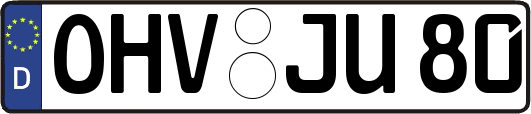 OHV-JU80