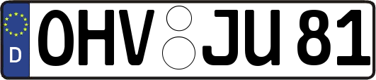 OHV-JU81