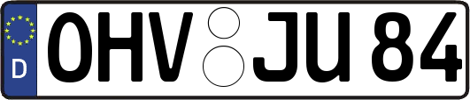 OHV-JU84