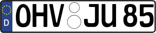 OHV-JU85